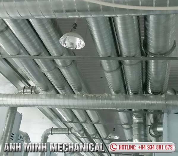 HVAC Construction - Bao Thach Company